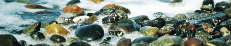 Charta zur Betreuung Sterbender. - Bild: Charta zur Betreuung schwerstkranker und sterbender Menschen in Deutschland Steine am Strand.